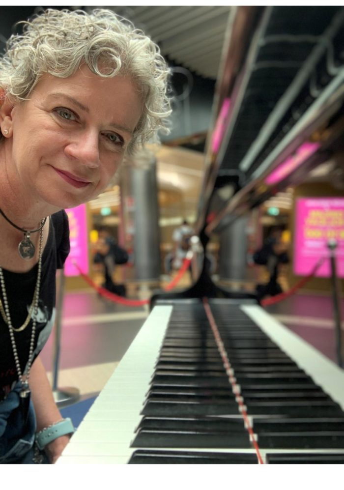Maria Angela Capello e la passione per il piano