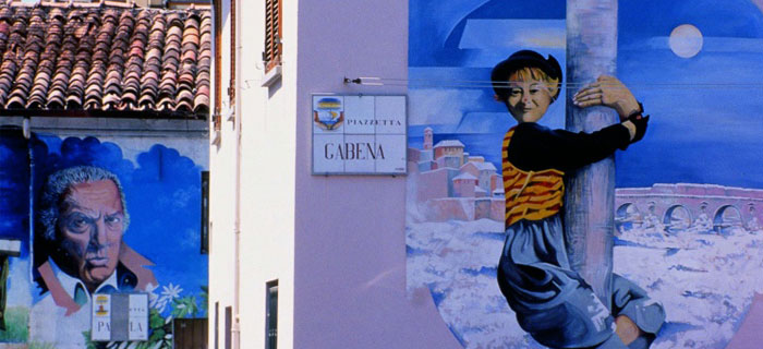 Borghi dipinti San Giuliano a Rimini