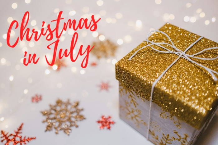 Christmas in July in Australia