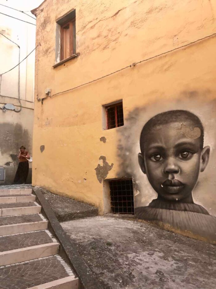 street art in calabria