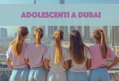 com'è essere un adolescente a Dubai