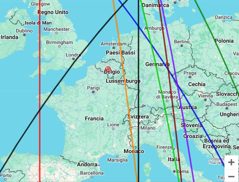 astrocartografia