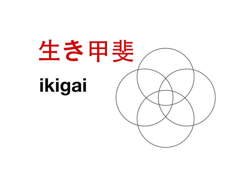 trova il tuo ikigai