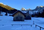 montagna in inverno